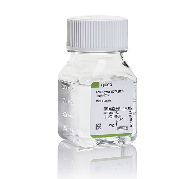 胰蛋白酶-EDTA（0.5％），无酚红