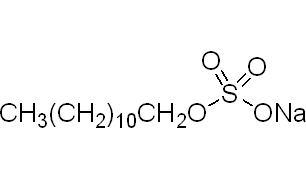 十二烷基硫酸钠Sodium dodecyl sulfate (SDS)