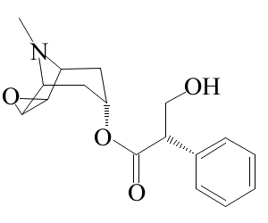 东莨菪碱氢溴酸盐(-)-Scopolamine hydrobromide trihydrate