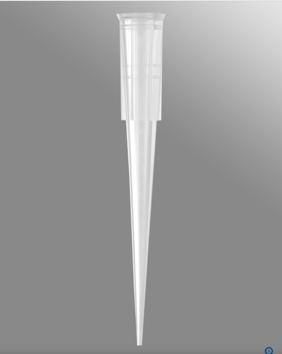 Axygen® 200 µL通用移液器吸头，斜尖，黄色，非灭菌，1000个吸头/包，20包/箱