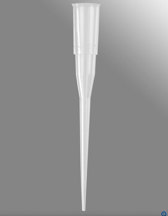 Axygen® 96孔吸头，100µL，透明，不带滤芯，无菌，非ANSI标准吸头盒