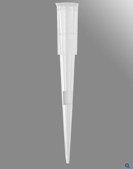 Axygen® 20 µL通用带滤芯吸头，带盒，透明，无菌，盒装，96个吸头/盒，10盒/包，5包/箱