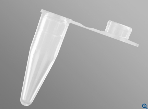 Axygen® 0.2 mL薄壁PCR管和平盖，透明，非灭菌