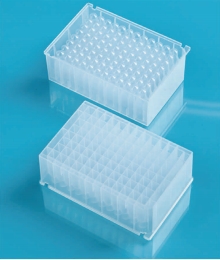 96孔锥底深孔板&96孔圆底深孔板