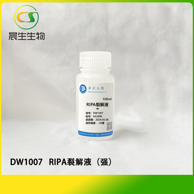 RIPA裂解液（强）