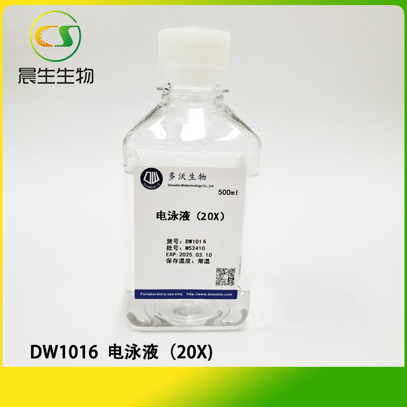 电泳液（20X)