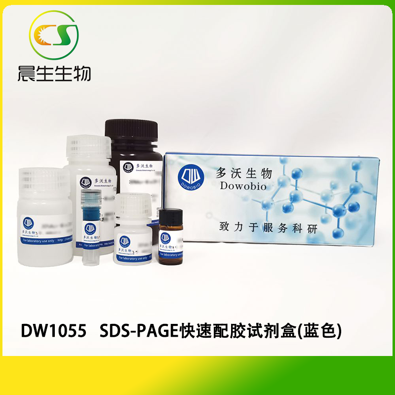 SDS-PAGE快速配胶试剂盒(蓝色)