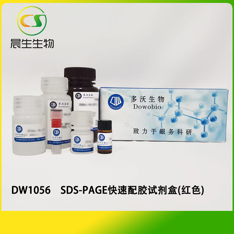 SDS-PAGE快速配胶试剂盒(红色)