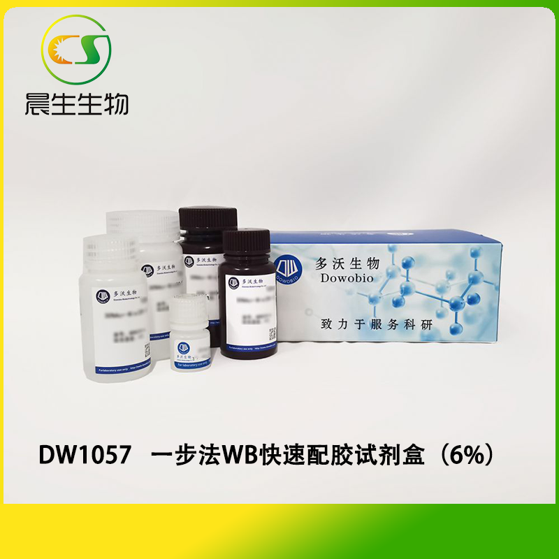 一步法WB快速配胶试剂盒（6%）