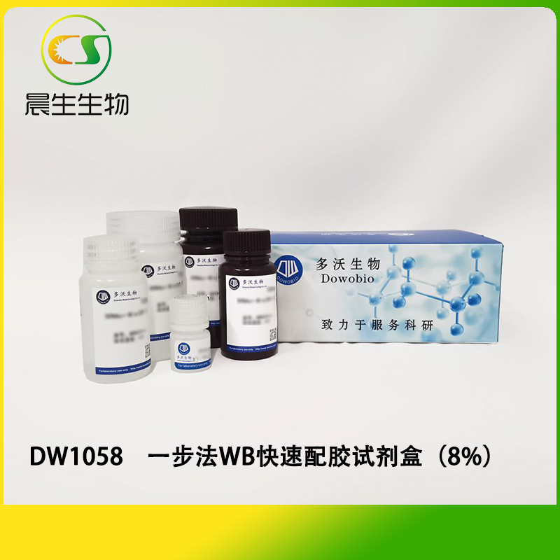 一步法WB快速配胶试剂盒（8%）