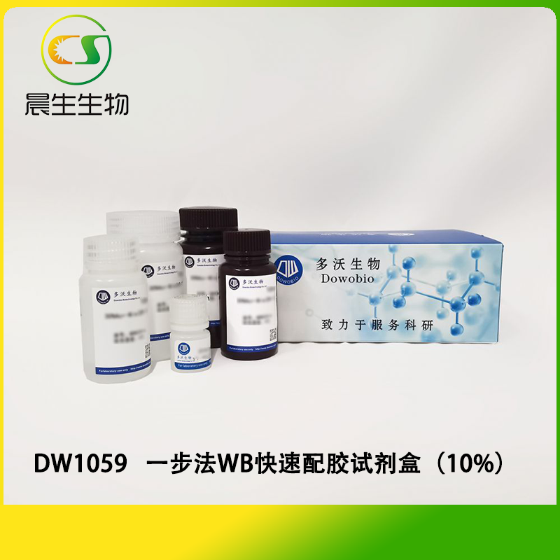 一步法WB快速配胶试剂盒（10%）