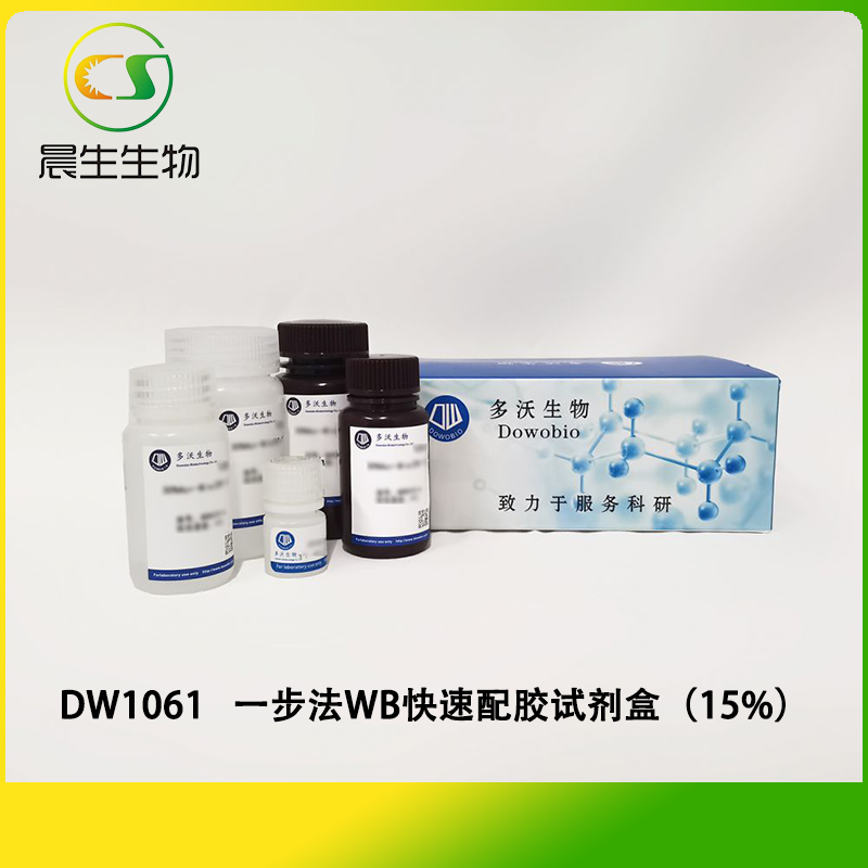 一步法WB快速配胶试剂盒（15%）