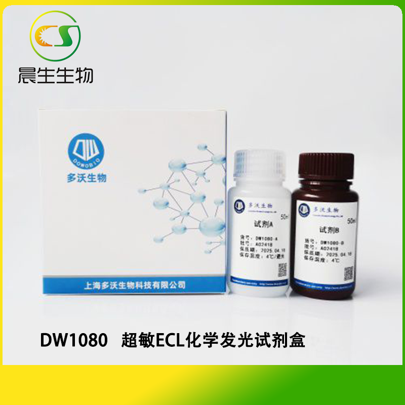 超敏ECL化学发光试剂盒