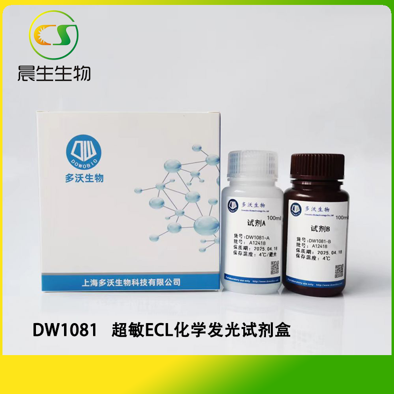 超敏ECL化学发光试剂盒