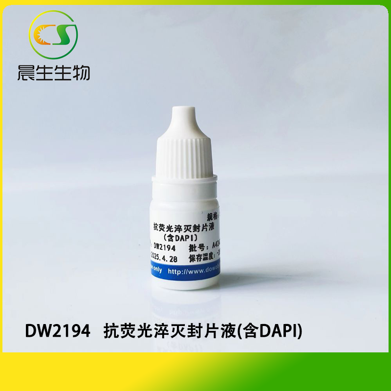 抗荧光淬灭封片液(含DAPI)